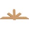 Ekena Millwork Kennewick Timber Gable Bracket, Western Red Cedar, 60"W x 30"H x 1 1/2"D x 5 1/2"F, 12/12 Pitch GBW060X30X0206KEN00SWR - alternate 5